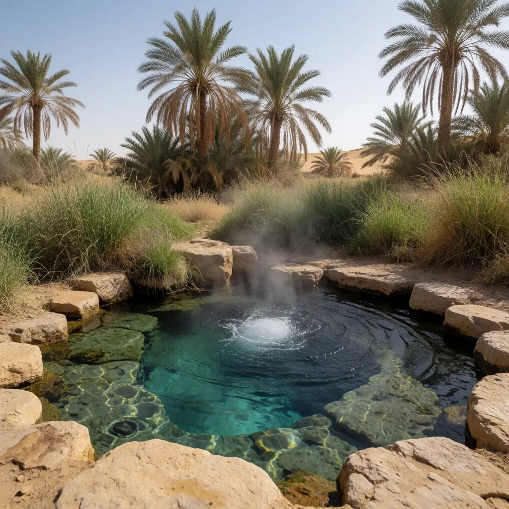 Natural spring