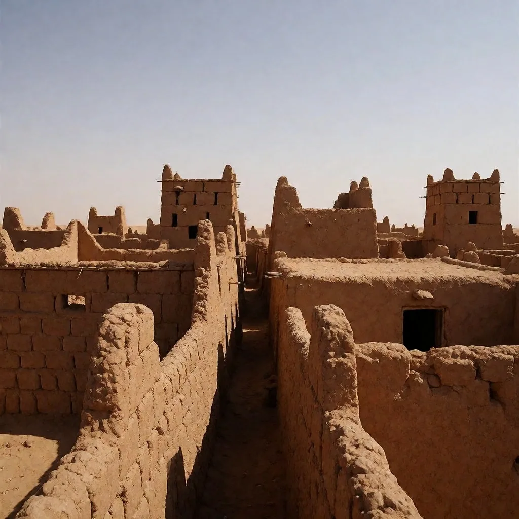 Oasis settlement