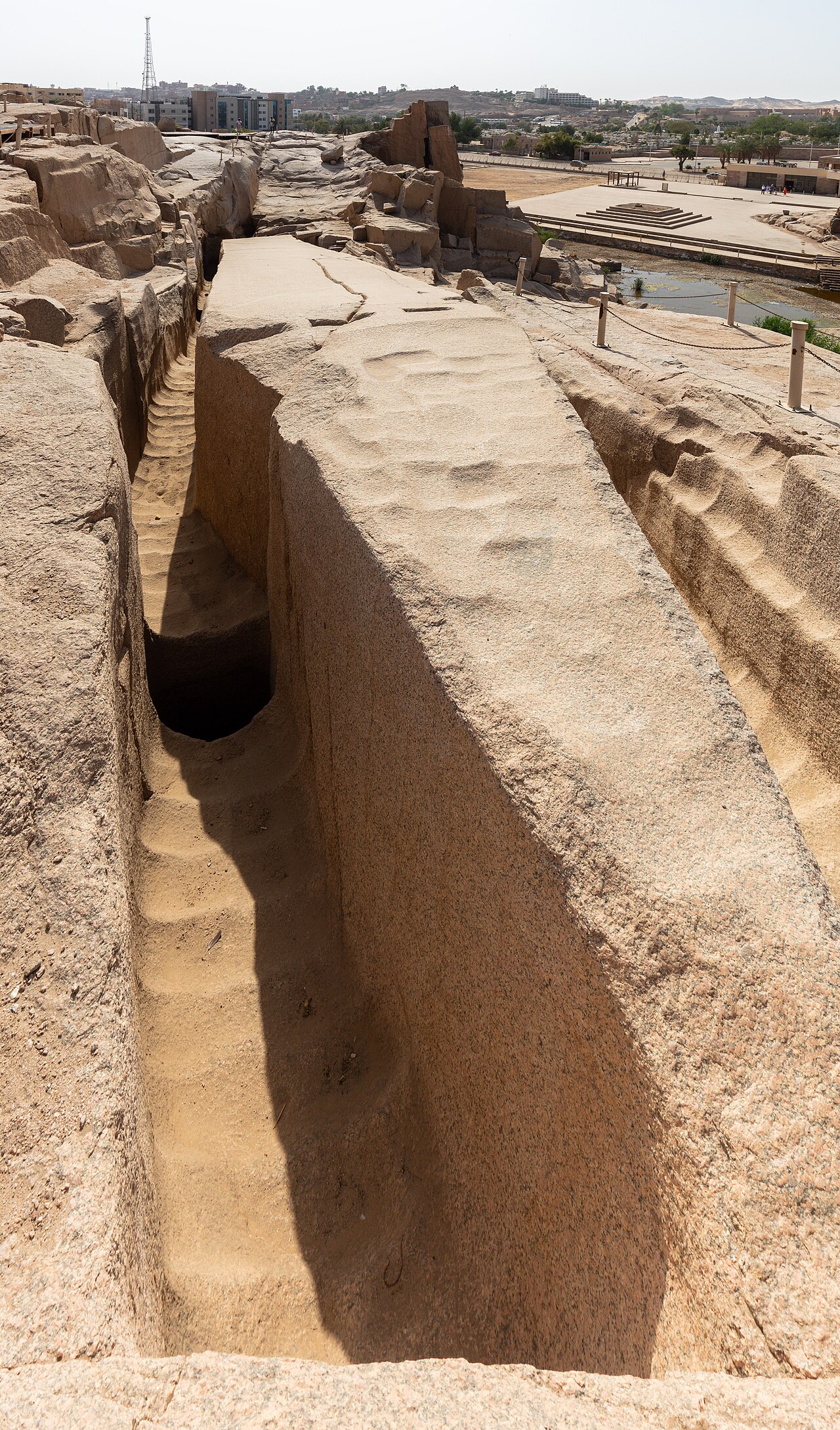 Unfinished obelisk, Aswan