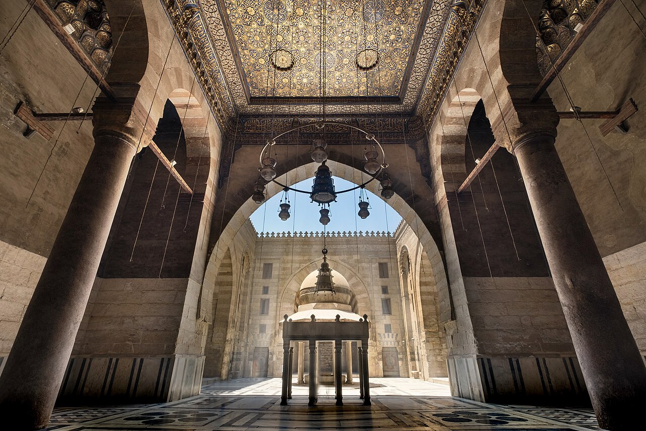 Mosque of Sultan Barquq on al-Muizz Street