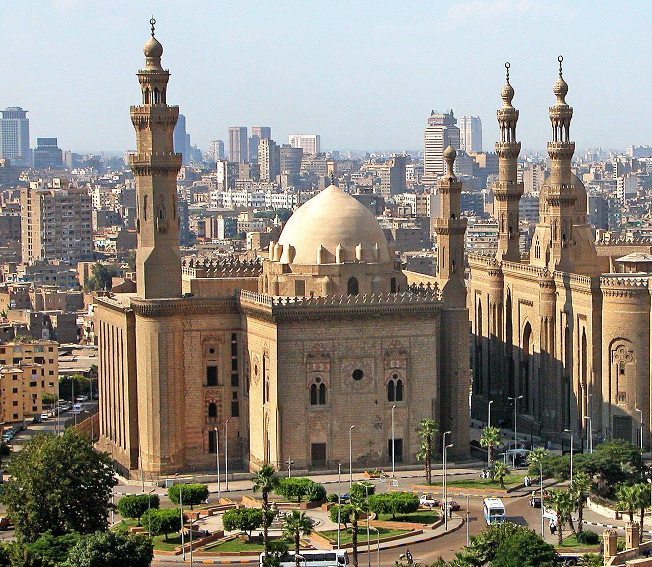 Mosque-Madrasa of Sultan Hassan