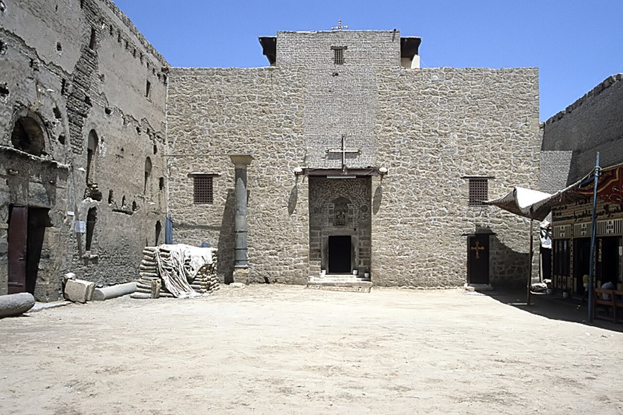 Red Monastery, Sohag — a reminder of distance