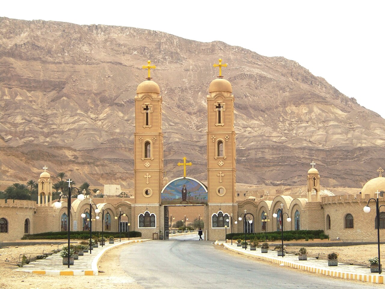 Monastery of Saint Anthony — a reminder of distance