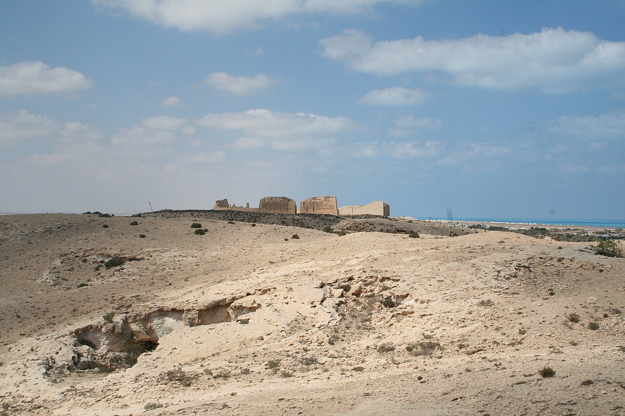 Taposiris Magna, west of Alexandria